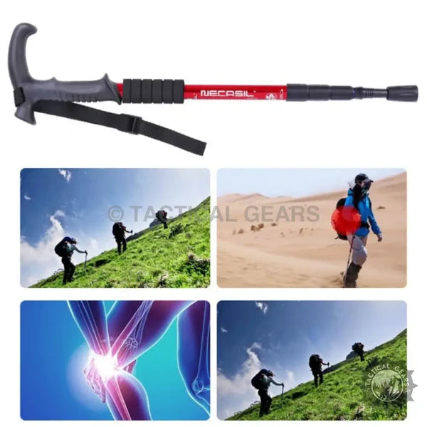 Collapsible Trekking Poles Hiking Stick
