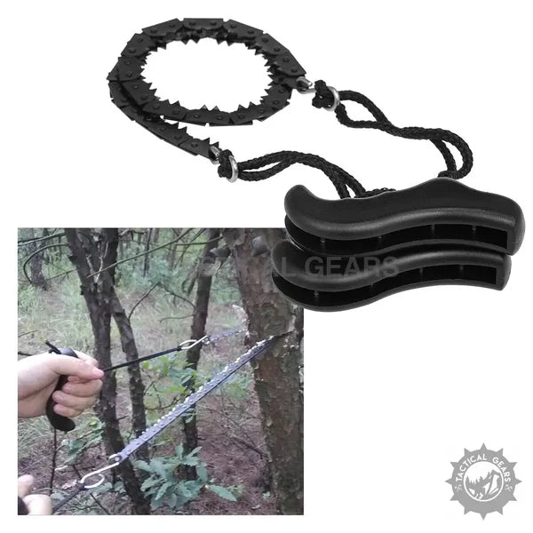 Portable Pocket Folding Chainsaw
