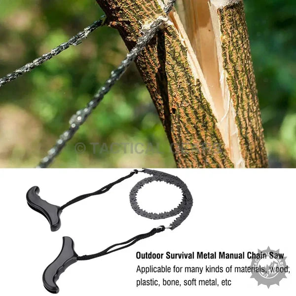 Portable Pocket Folding Chainsaw