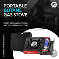 Portable Butane Gas Stove