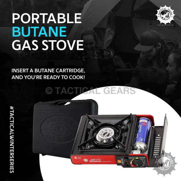 Portable Butane Gas Stove