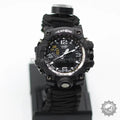 Tactical G3 Outdoor Paracord Watch