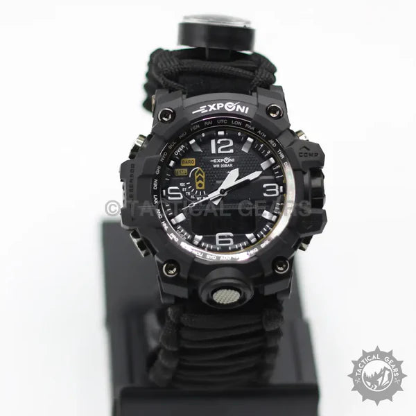 Tactical G3 Outdoor Paracord Watch